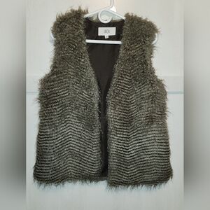 Preowned‎ Jack, size medium, faux fur vest
